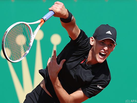 Dominic Thiem musste beim Comeback hart kämpfen