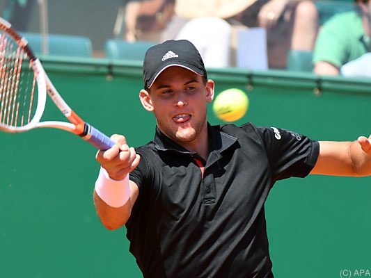 Dominic Thiem hatte Nadal nichts entgegenzusetzen