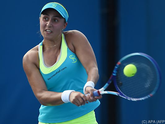 Paszek hat sich zurück ins Tourleben gekämpft
