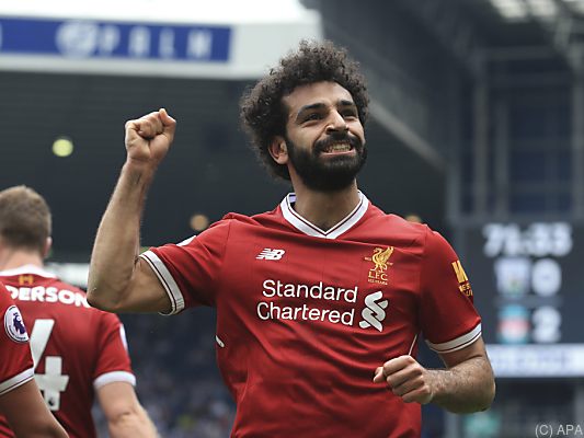Salah hatte Rom im Sommer Richtung Liverpool verlassen Salah hatte Rom im Sommer Richtung Liverpool verlassen
