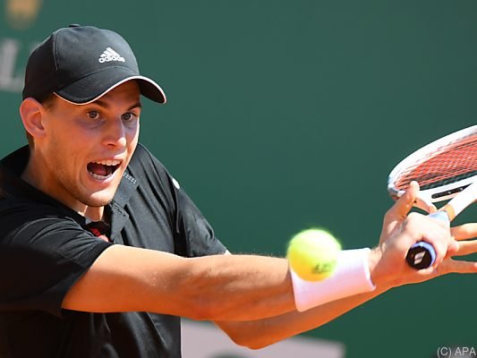 Thiem tritt auf der Stelle