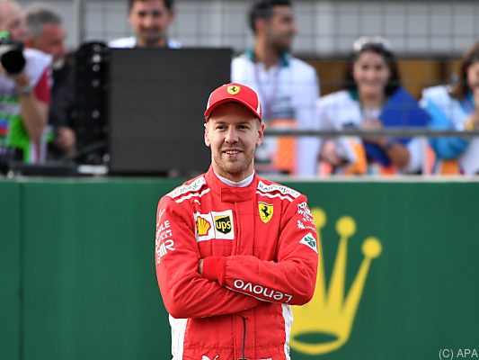 Vettel in Bestform