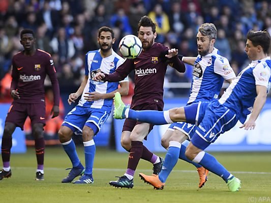 Messi sicherte Barcelona mit einem Triplepack das Double Messi sicherte Barcelona mit einem Triplepack das Double