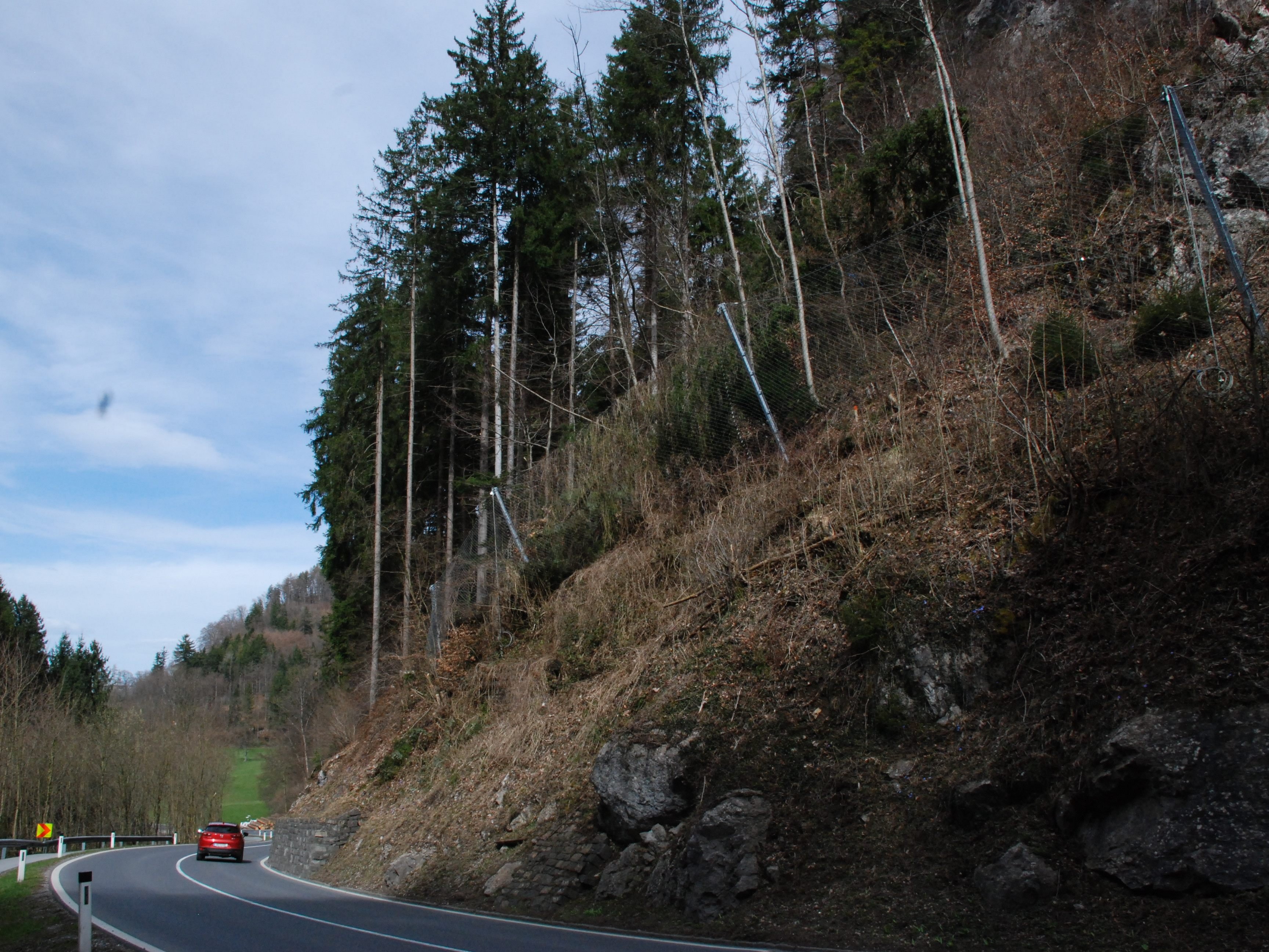 Wegen Forstarbeiten wird die Walgaustraße im Klauser Wald vom 16. bis 20. April gesperrt. Die Zufahrt nach Arbogast bleibt möglich. Wegen Forstarbeiten wird die Walgaustraße im Klauser Wald vom 16. bis 20. April gesperrt. Die Zufahrt nach Arbogast bleibt möglich.