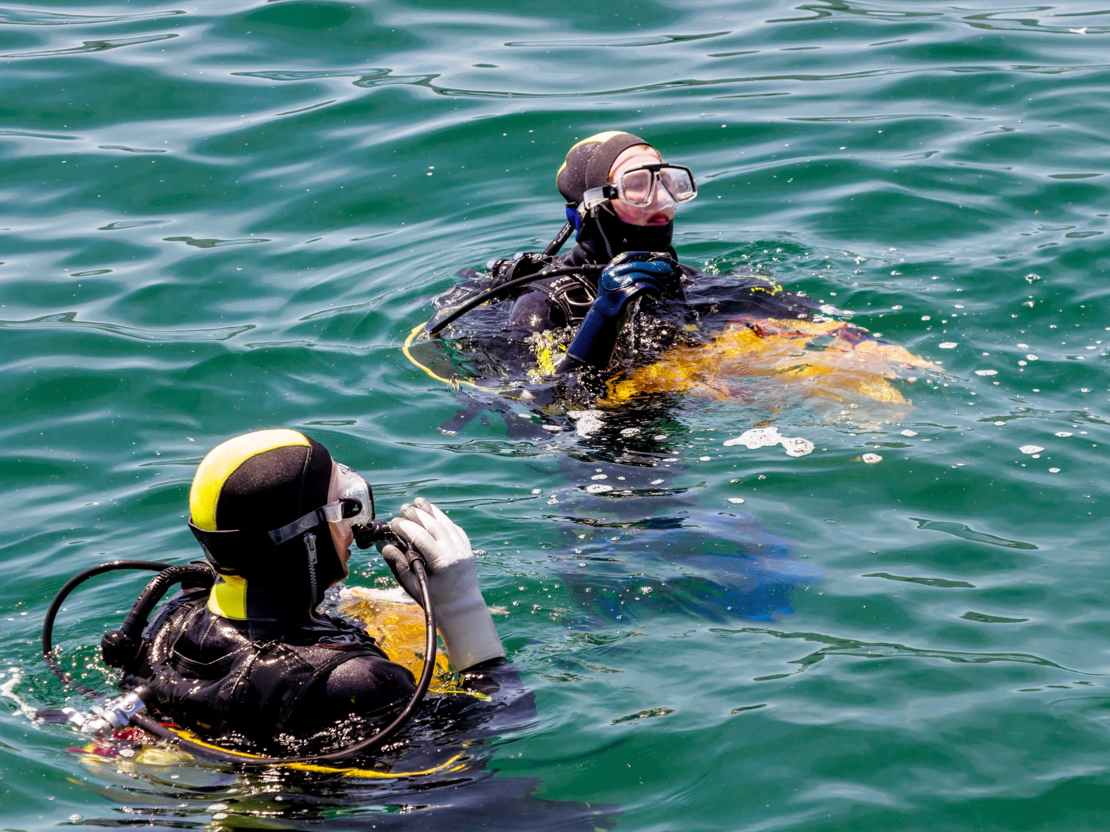 Ein 56-jähriger Taucher verunglückte am Sonntagnachmittag im Bodensee. Ein 56-jähriger Taucher verunglückte am Sonntagnachmittag im Bodensee.