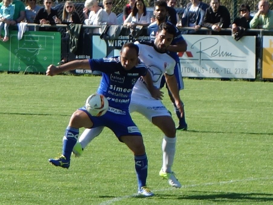 Reinaldo Ribeiro & Co. möchten Egg in die Knie zwingen.