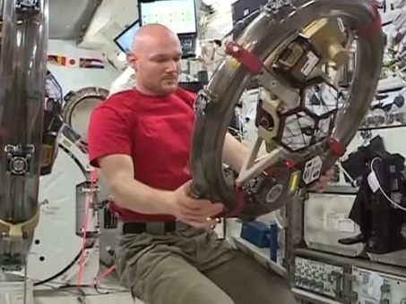 Alexander Gerst wird als erster Deutscher auch Kommandant der ISS sein.
