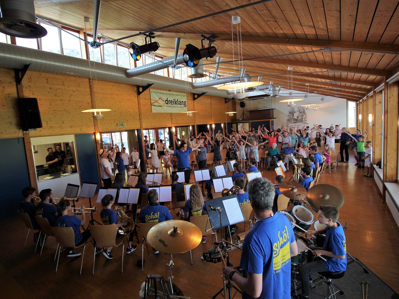 Tolle Stimmung im Laurentiussaal Tolle Stimmung im Laurentiussaal