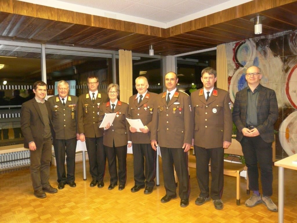 20. JHV der Betriebsfeuerwehr LKH Rankweil. 20. JHV der Betriebsfeuerwehr LKH Rankweil.