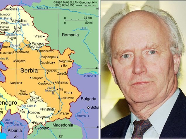 1993 wird Thorvald Stoltenberg UNO-Vermittler für Ex-Jugoslawien und 2003 wird der Staatenbund Serbien und Montenegro in den Europarat aufgenommen. 1993 wird Thorvald Stoltenberg UNO-Vermittler für Ex-Jugoslawien und 2003 wird der Staatenbund Serbien und Montenegro in den Europarat aufgenommen.