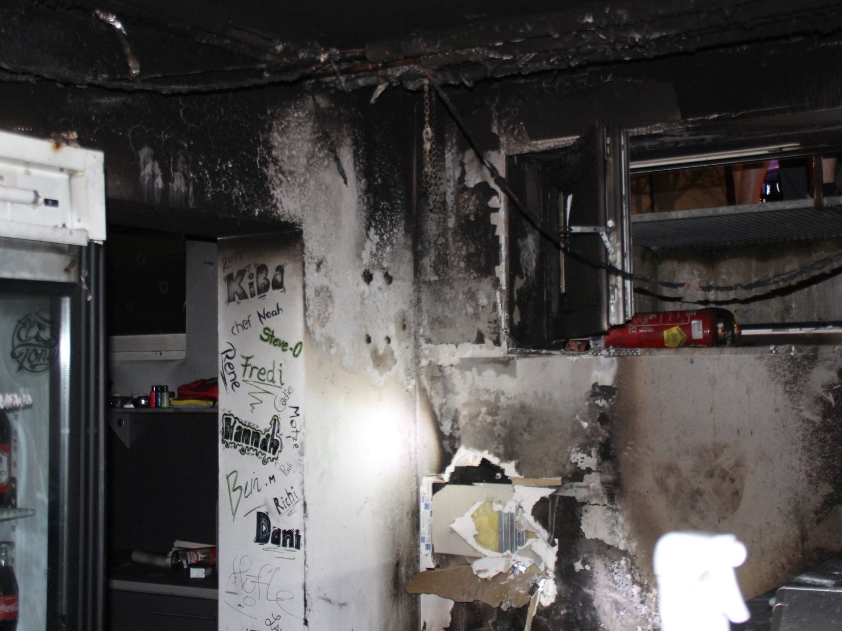 Das Landeskriminalamt ermittelt zur Brandursache in Lingenau.