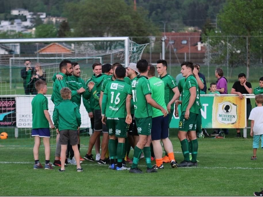 DSV feiert den Halbfinaleinzug im Cup