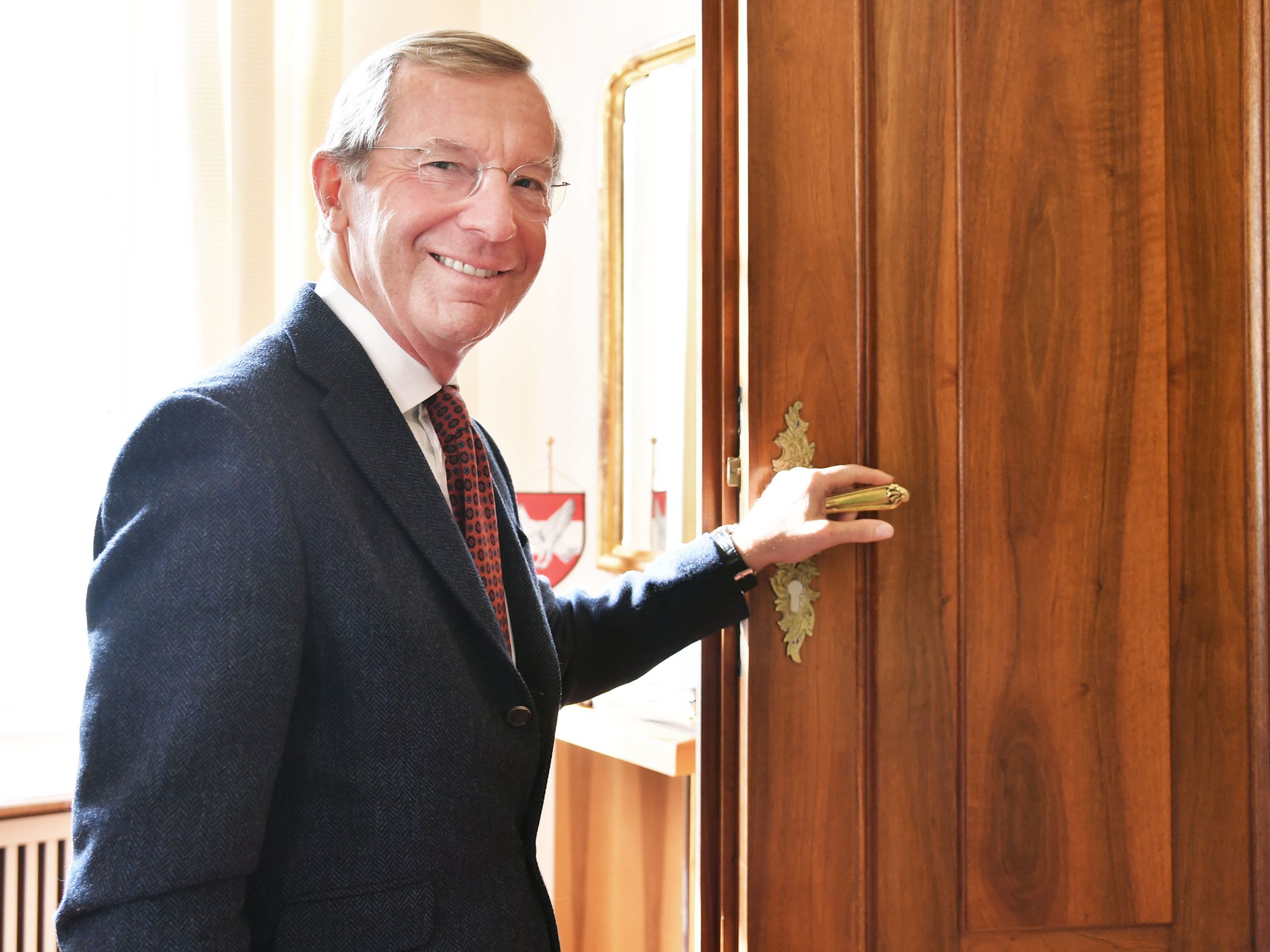 Die Salzburger ÖVP will klar zulegen. Die Salzburger ÖVP will klar zulegen.