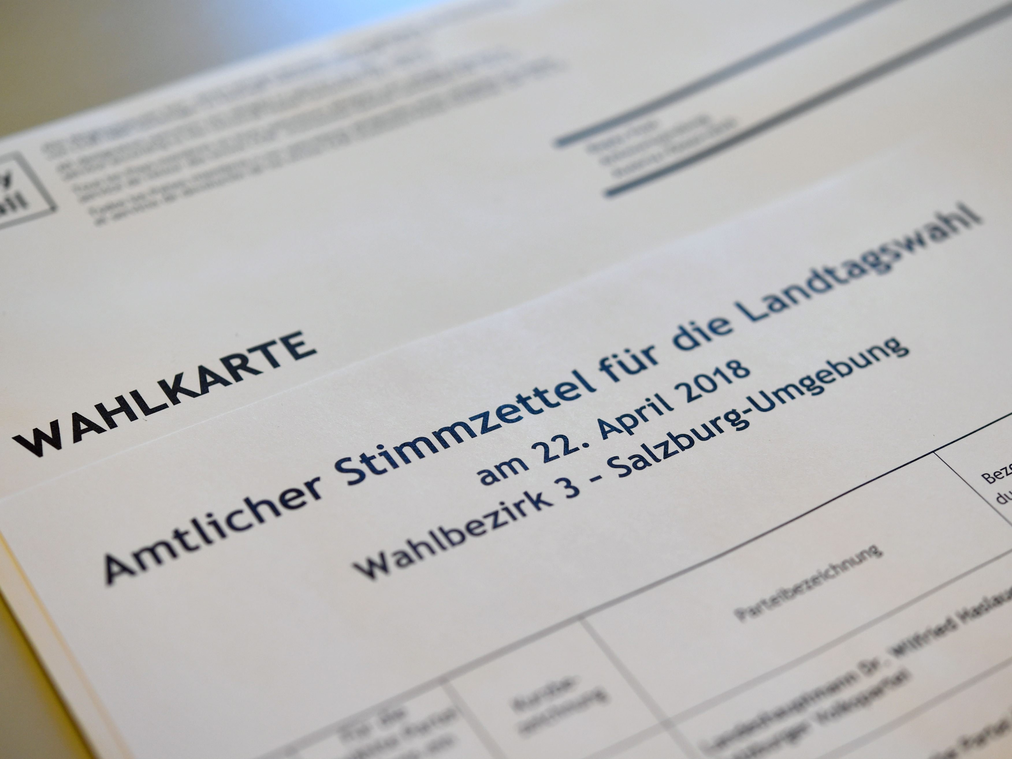 In diesem Jahr wurden mehr Wahlkarten als 2013 ausgestellt. In diesem Jahr wurden mehr Wahlkarten als 2013 ausgestellt.