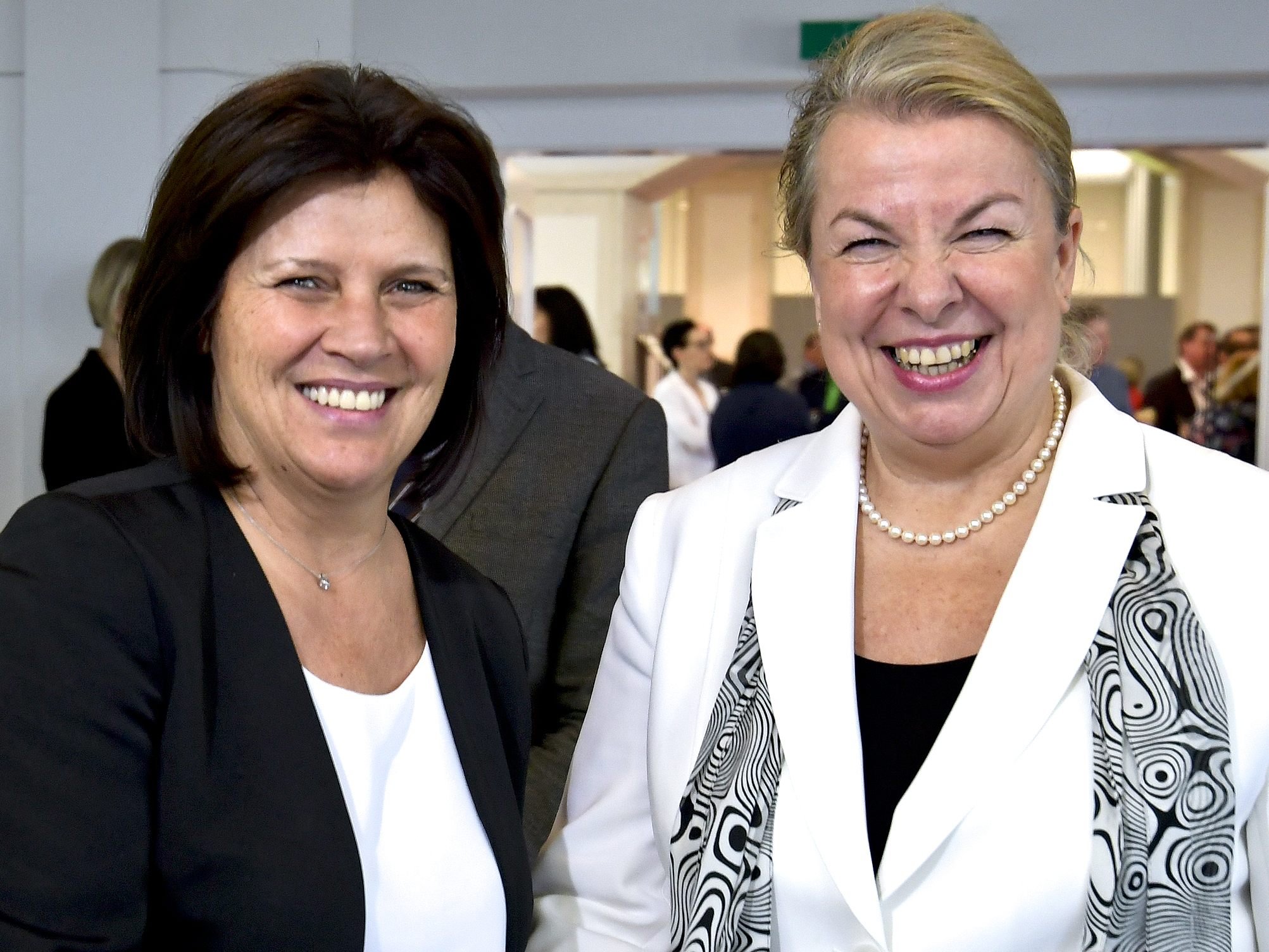 Anderl wurde von BM Hartinger-Klein angelobt.