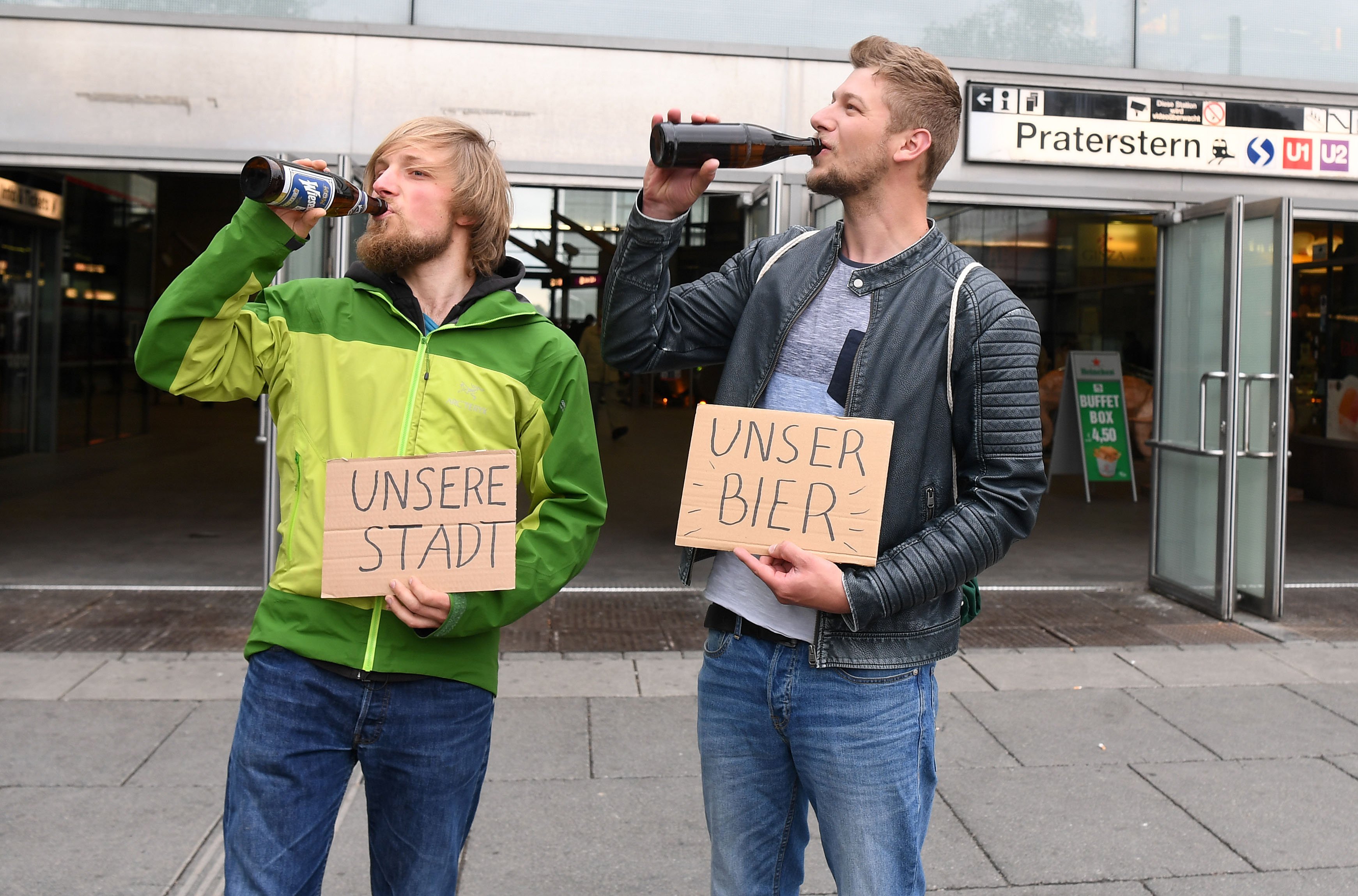 Am Donnerstag waren noch die letzten 