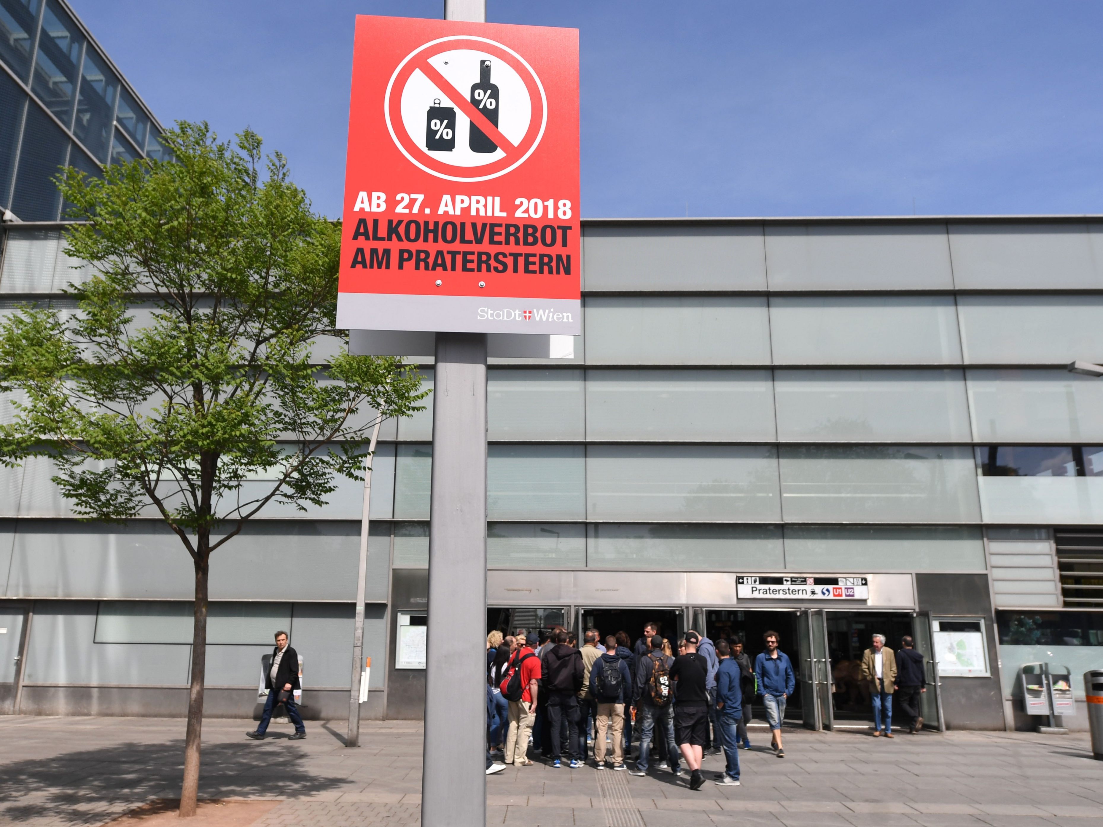 Ab heute tritt das Alkoholverbot in Kraft.