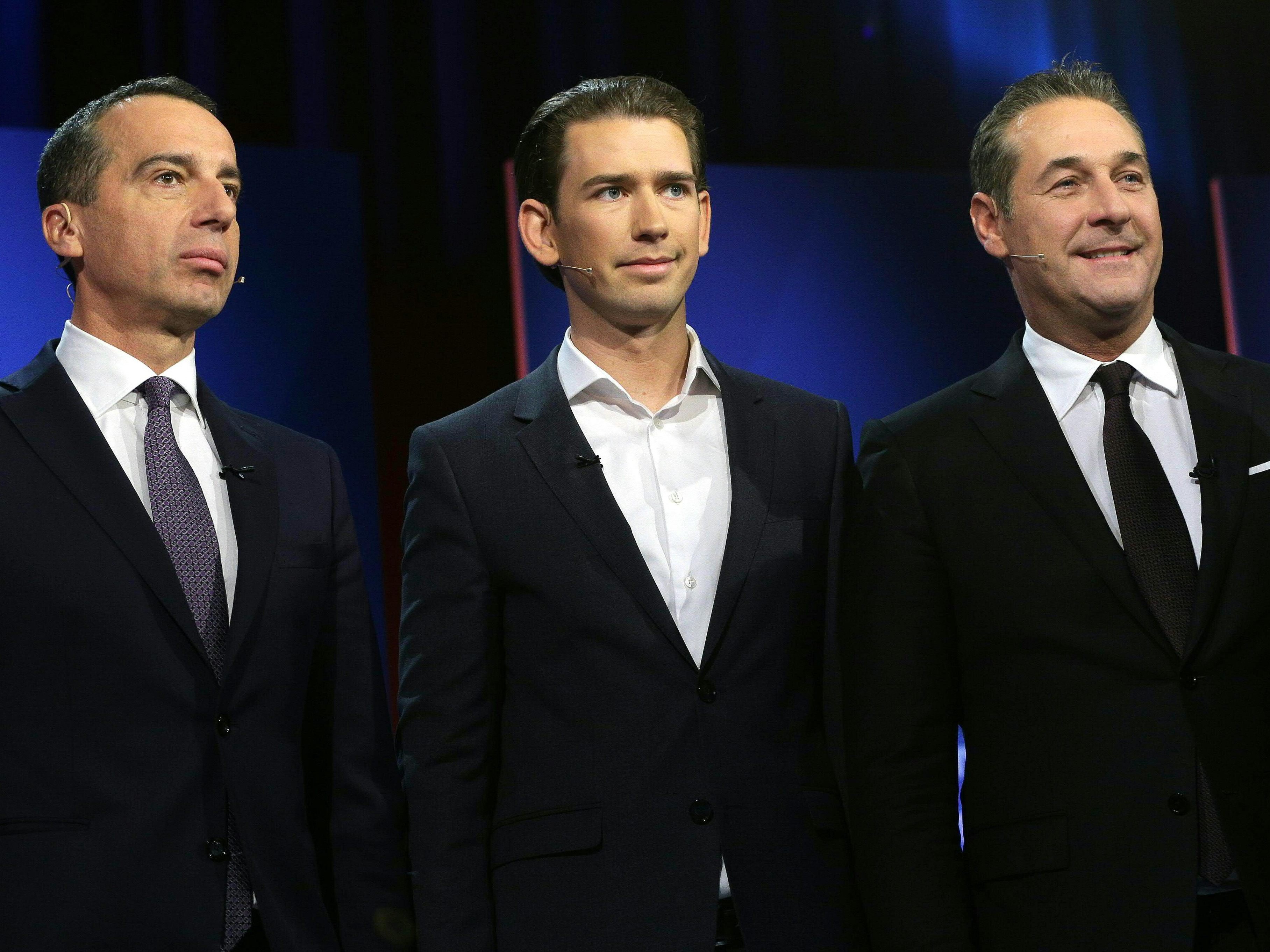 Kurz weiter unangefochten an der Spitze.