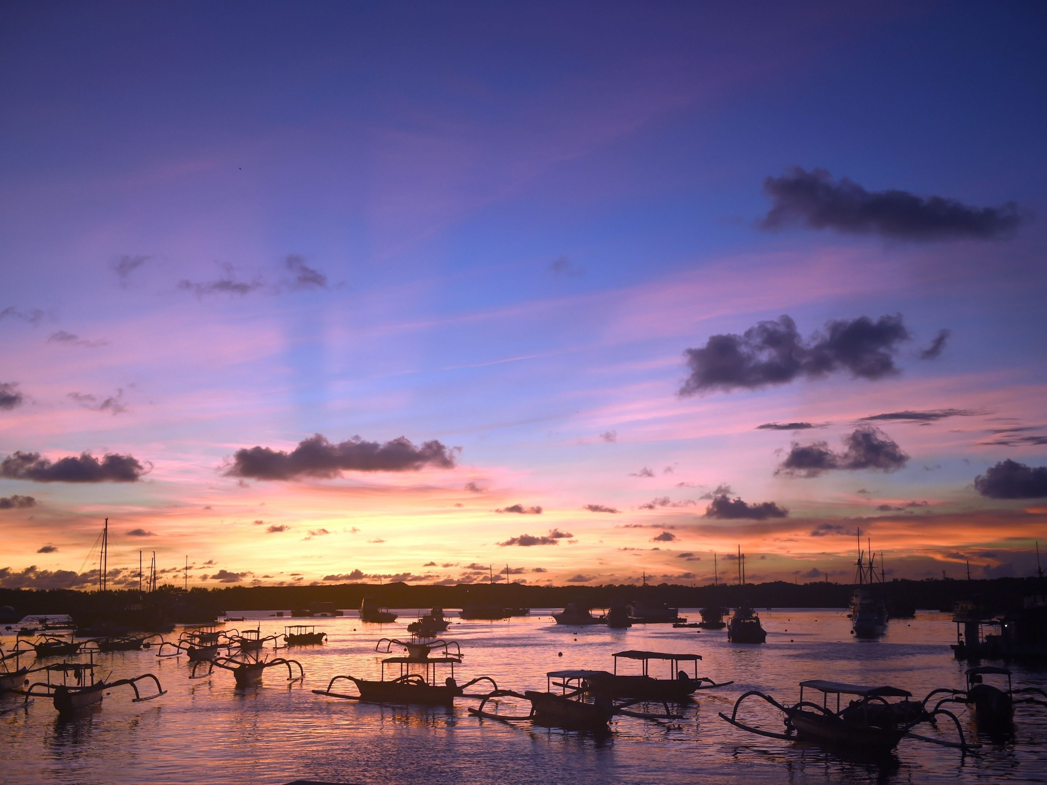 Der Zwölfjährige flog alleine nach Bali.
