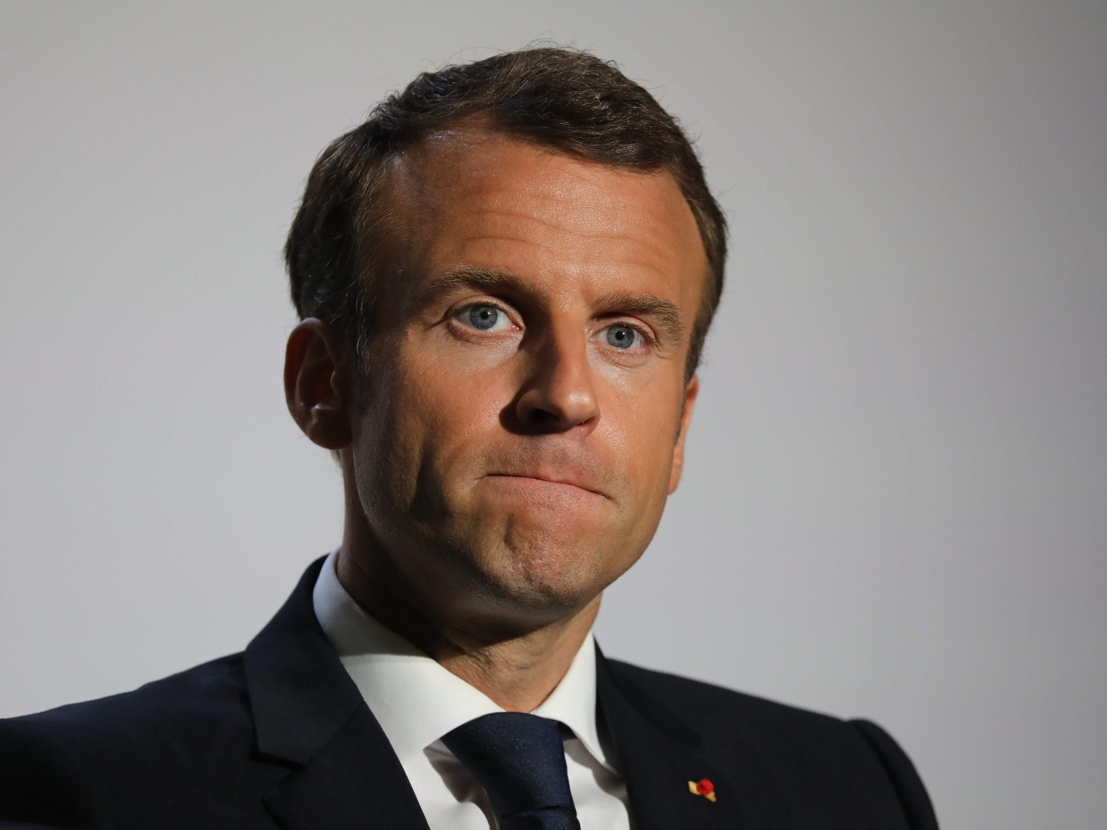 US-Medien: Macron rechnet mit Aufkündigung des Abkommens durch Trump. US-Medien: Macron rechnet mit Aufkündigung des Abkommens durch Trump.
