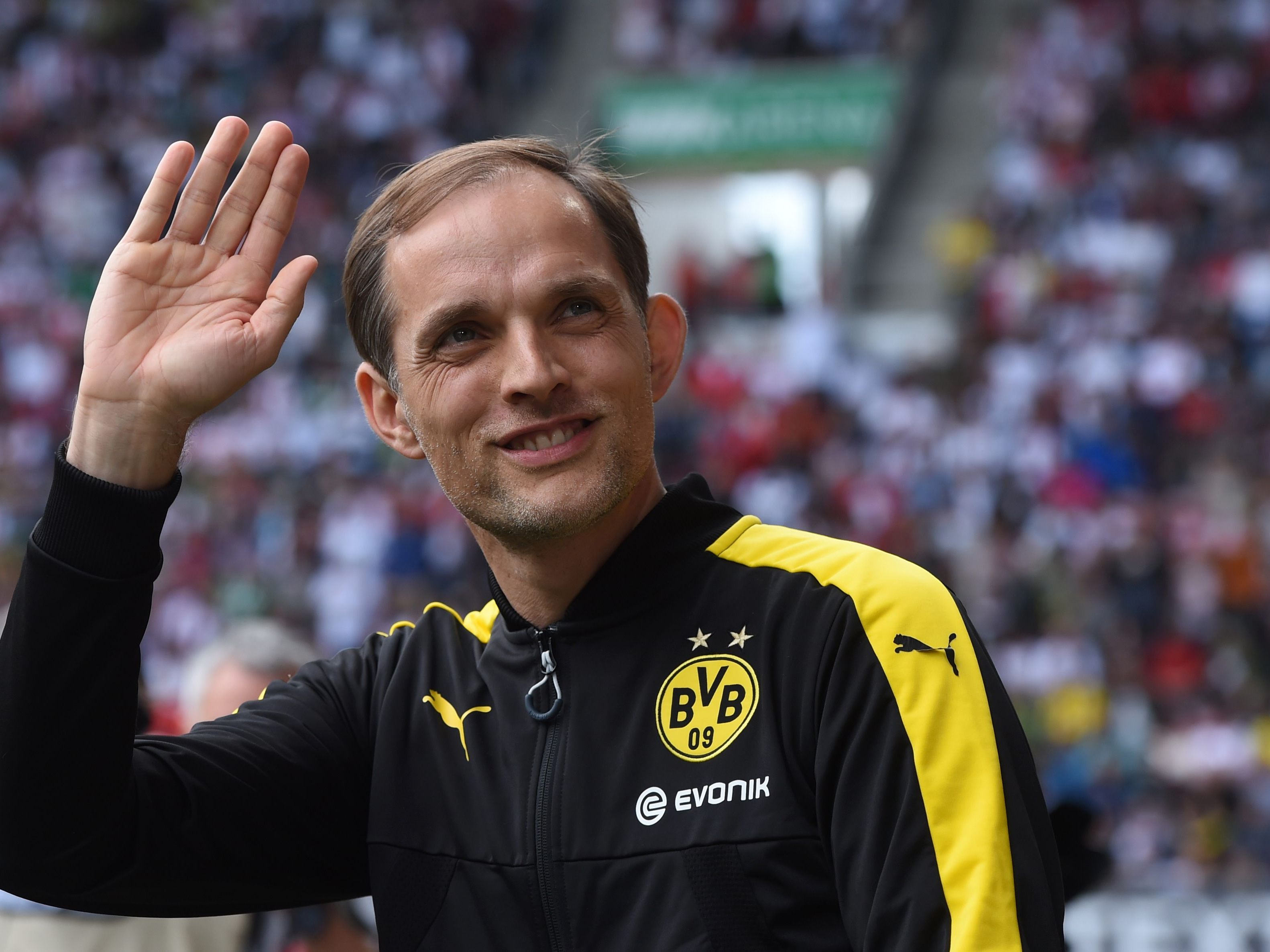 Ex-BVB-Trainer Tuchel geht nach Paris.