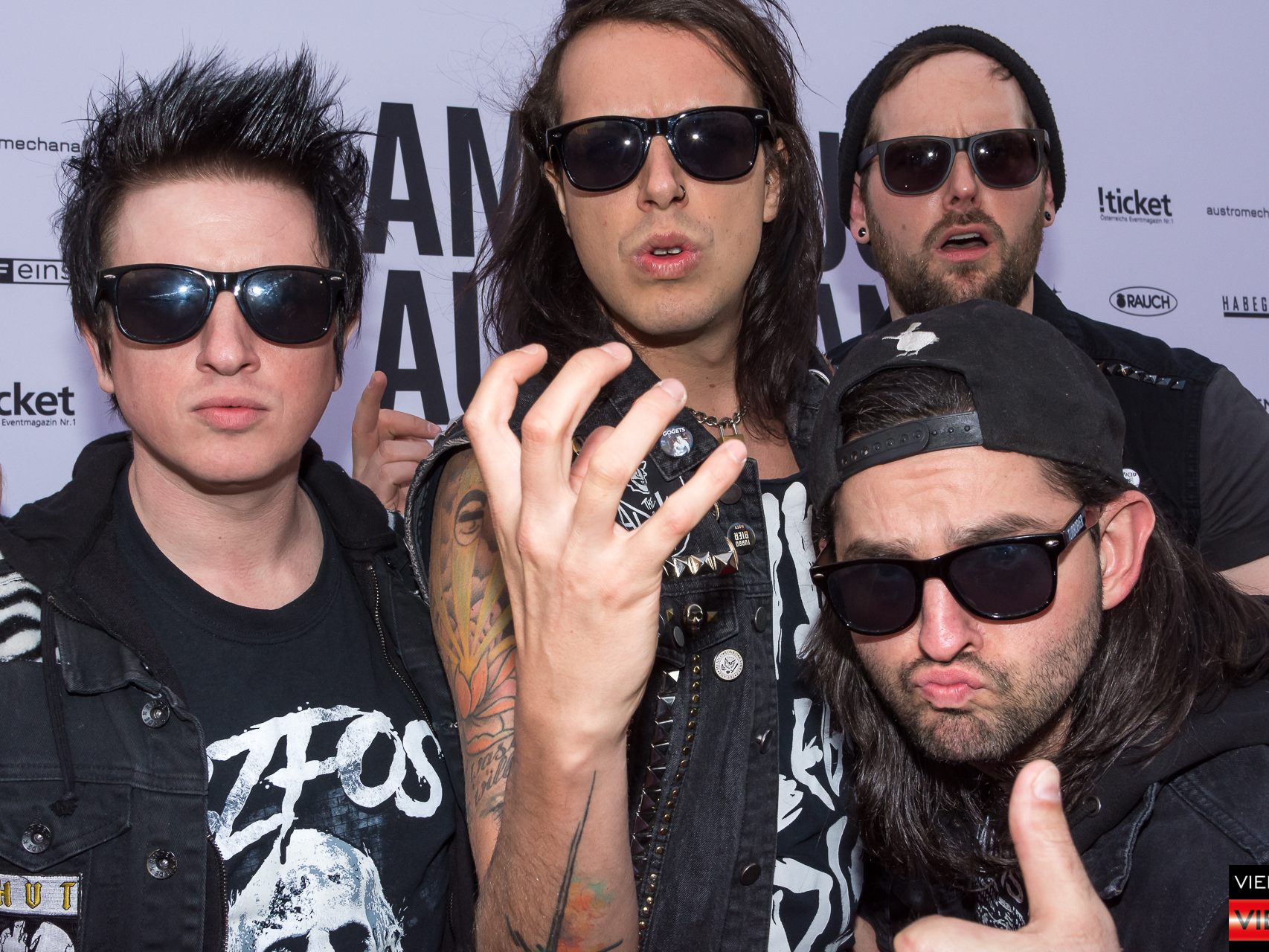 Amadeus Austrian Music Awards 2018 - Volkstheater - 26.04.2018 - Redcarpet Teil 2/2