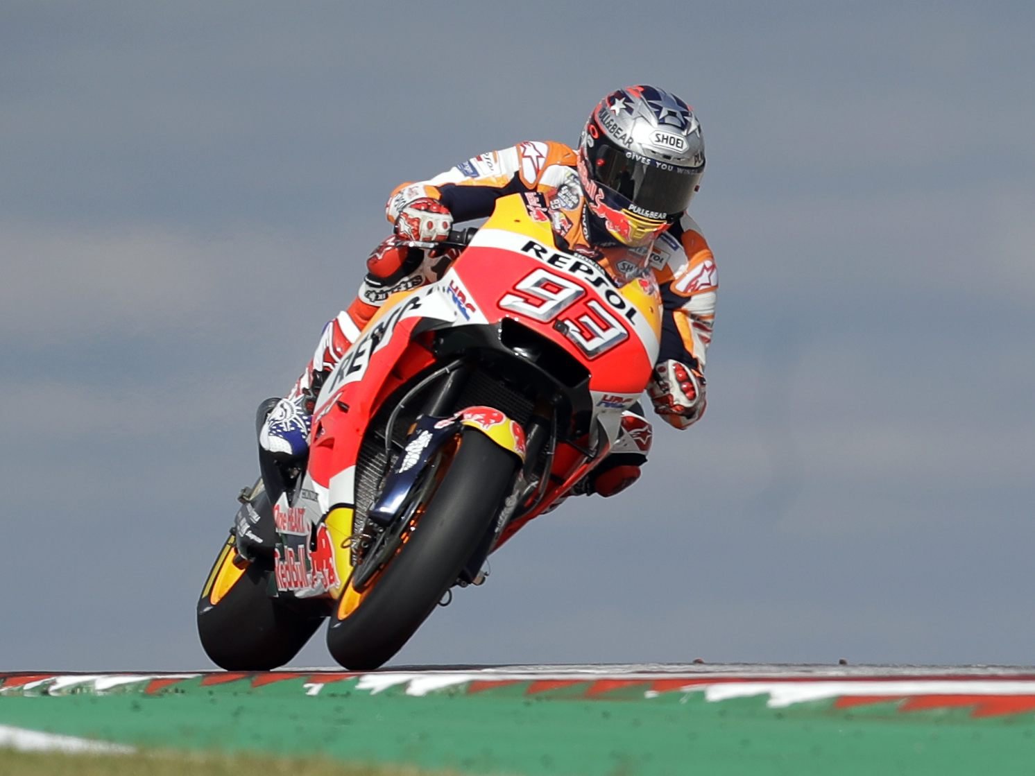 Marc Marquez war am heutigen Tag nicht zu schlagen.