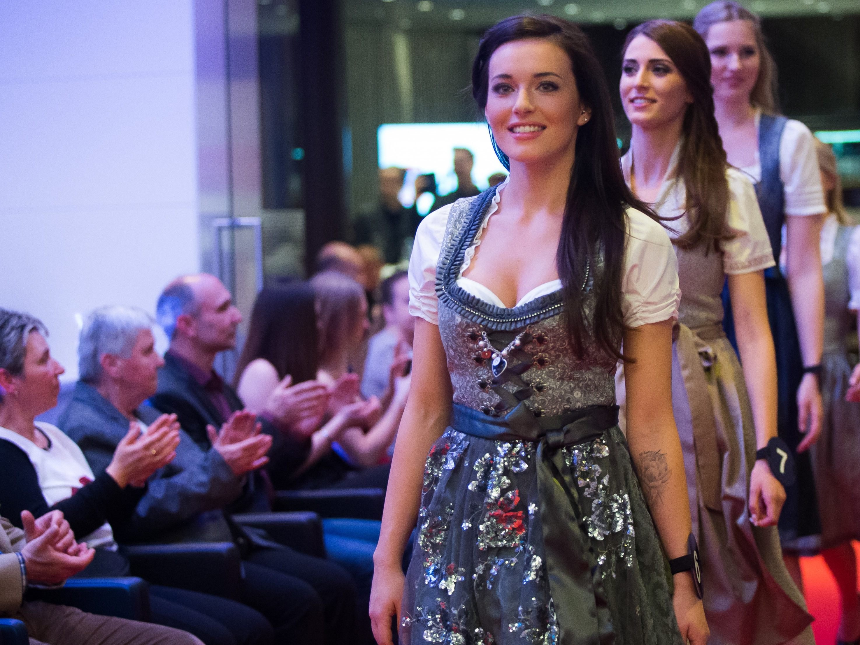 Die Misswahlkandidatinnen präsentierten sich im Casino Bregenz zum ersten Mal. Die Misswahlkandidatinnen präsentierten sich im Casino Bregenz zum ersten Mal.