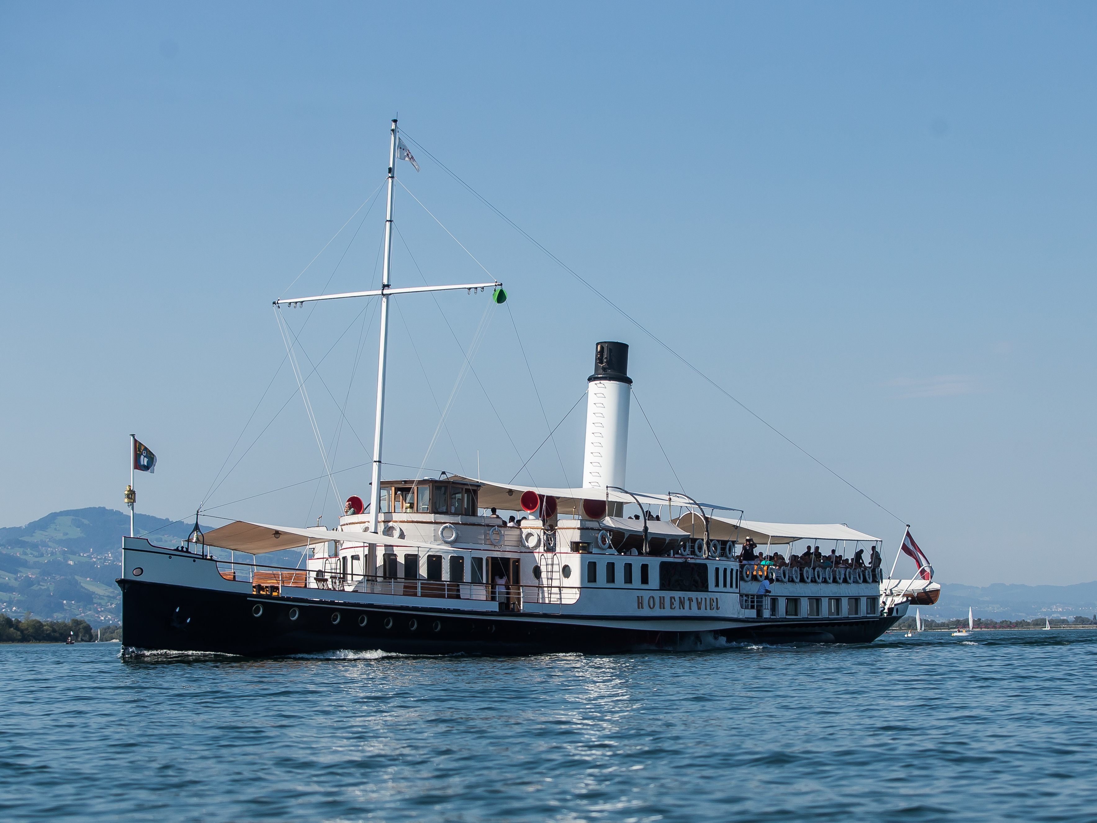 Der Rechnungshof überprüfte in einem Bericht das historische Dampffschiff Hohentwiel.