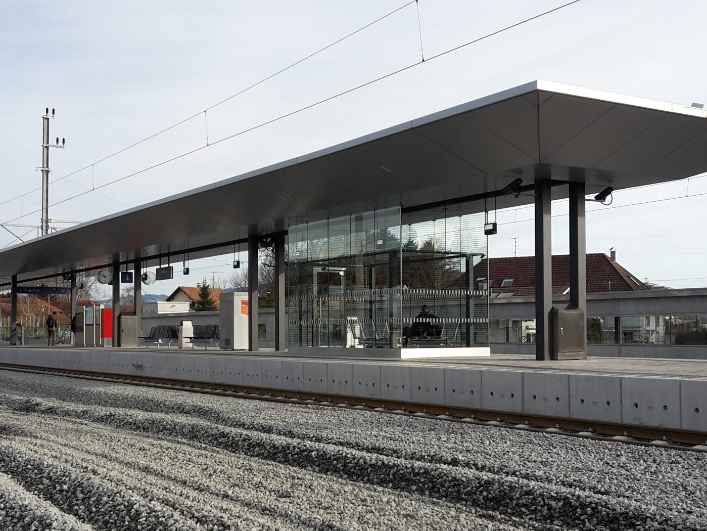 Am 9. April starten die Bauarbeiten am Bahnhofsvorplatz Am 9. April starten die Bauarbeiten am Bahnhofsvorplatz