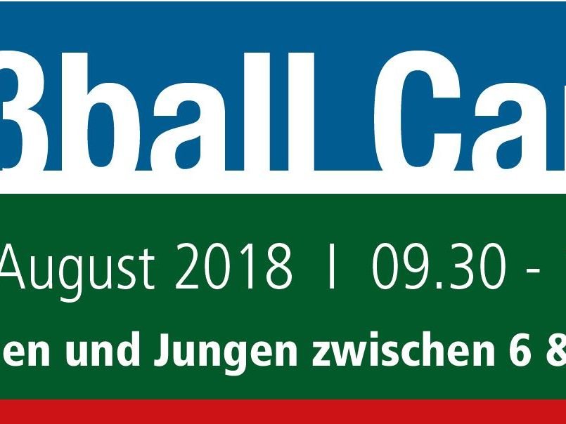 SC Hohenweiler, Fußballnachwuchscamp 2018