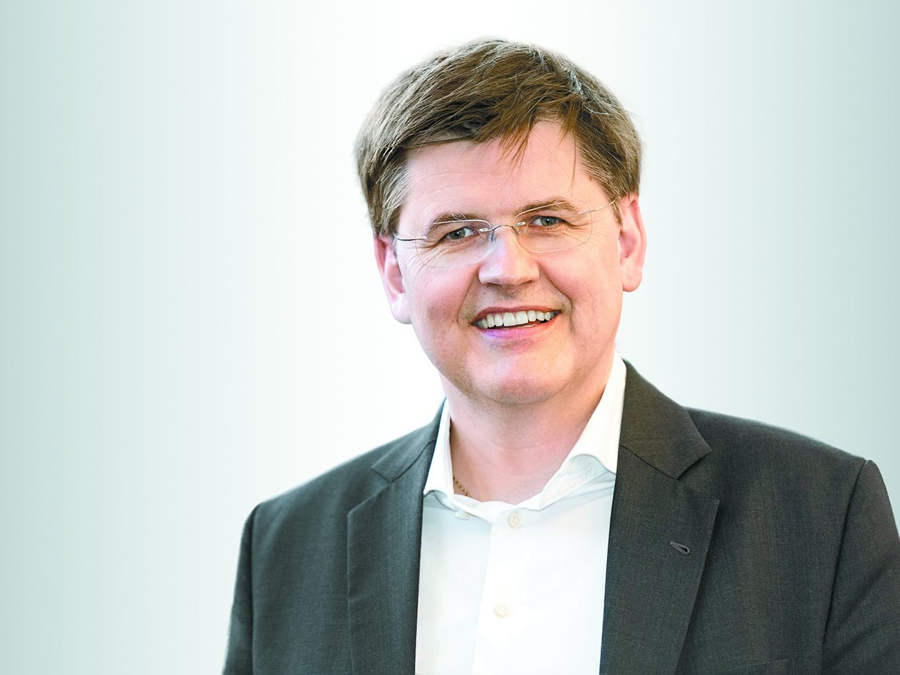 Spartenobmann Bernhard Feigl Spartenobmann Bernhard Feigl
