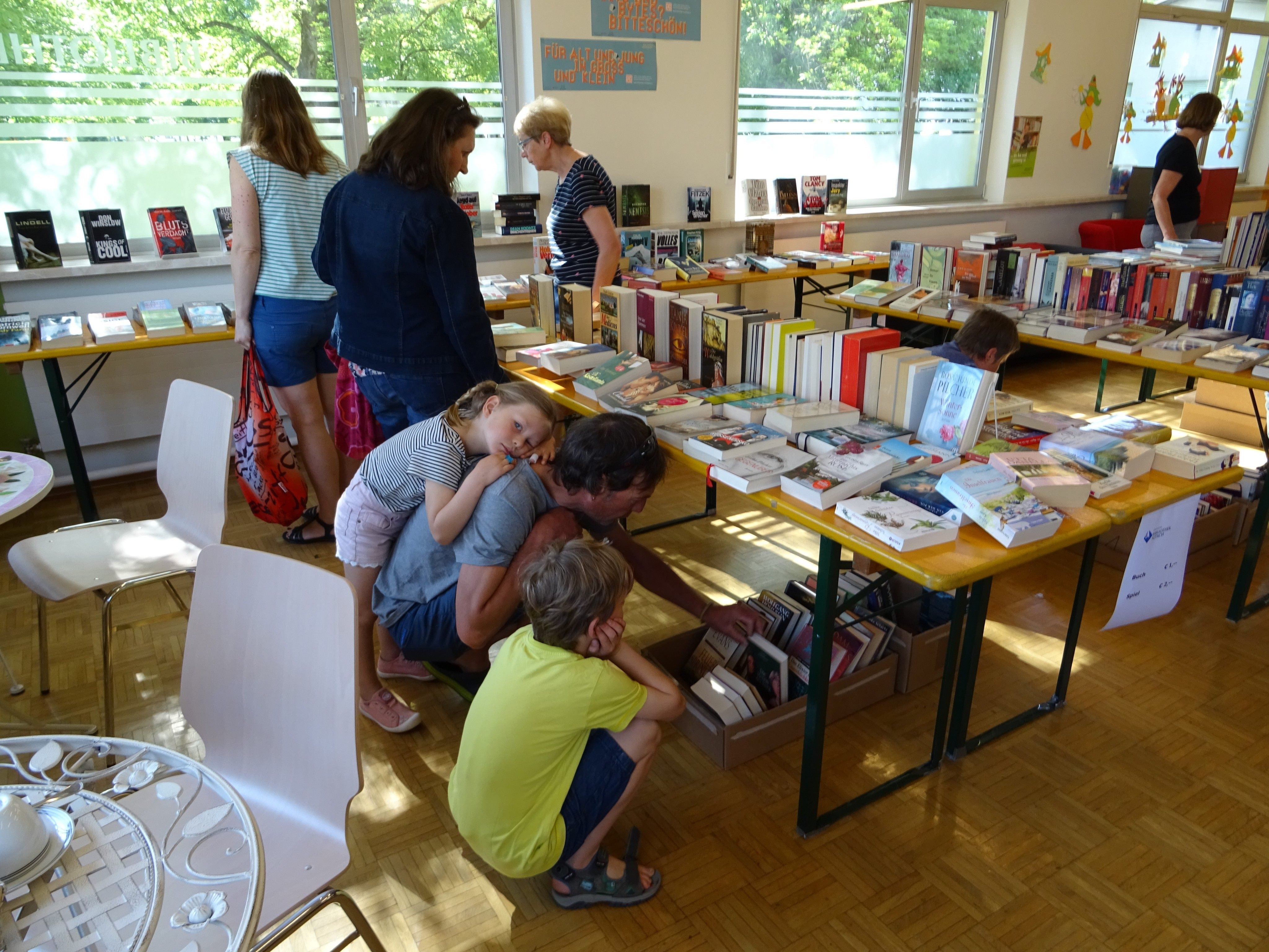Bücherbasar