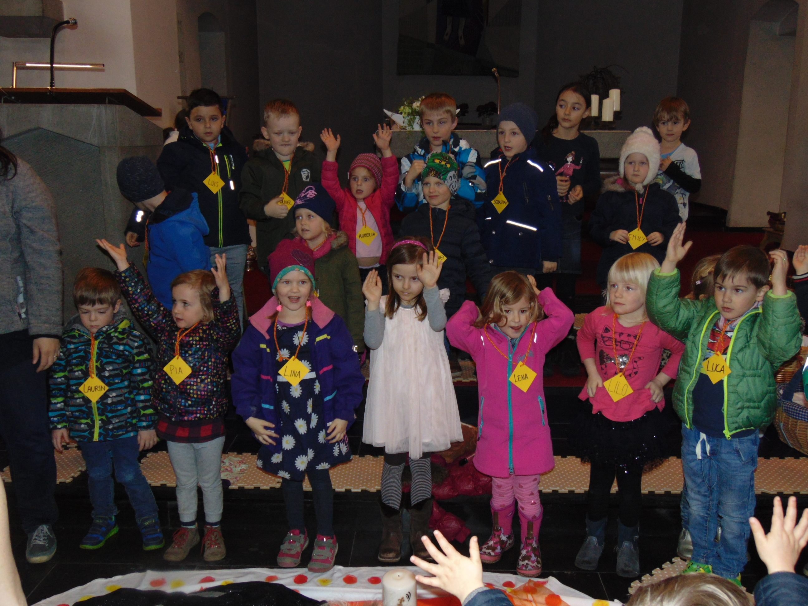 Osterfeier auch in der Kinderkirche