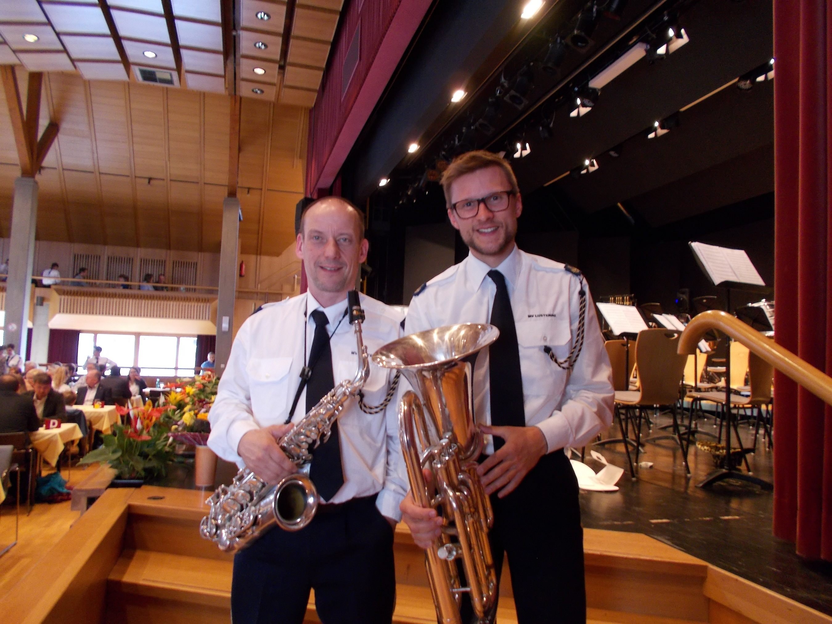 Der Osterfrühschoppen des MV Lustenau sorgte einmal mehr für beste Stimmung Der Osterfrühschoppen des MV Lustenau sorgte einmal mehr für beste Stimmung