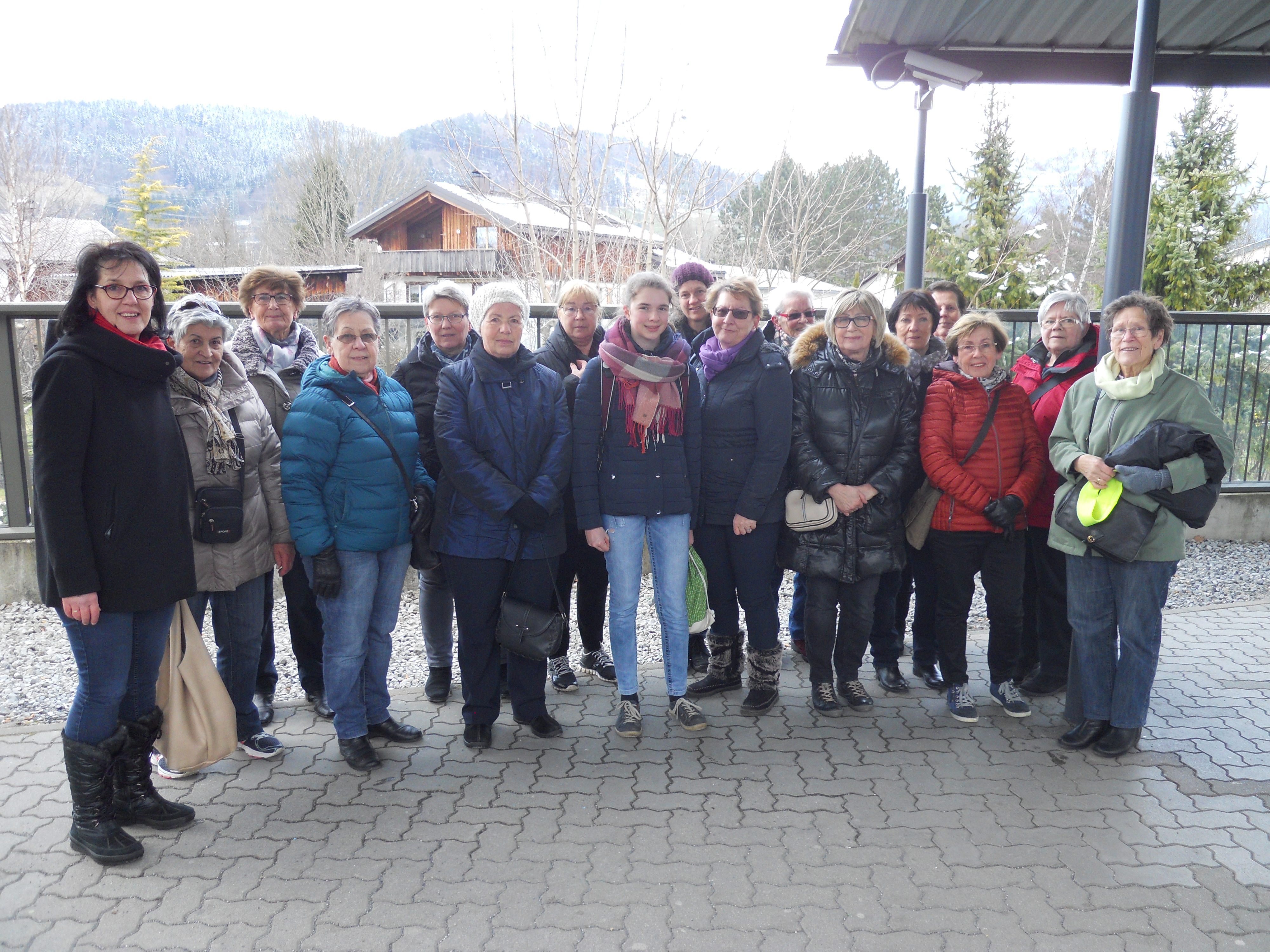 Die Frauenbewegung Götzis zu Besuch bei 11er in Frastanz