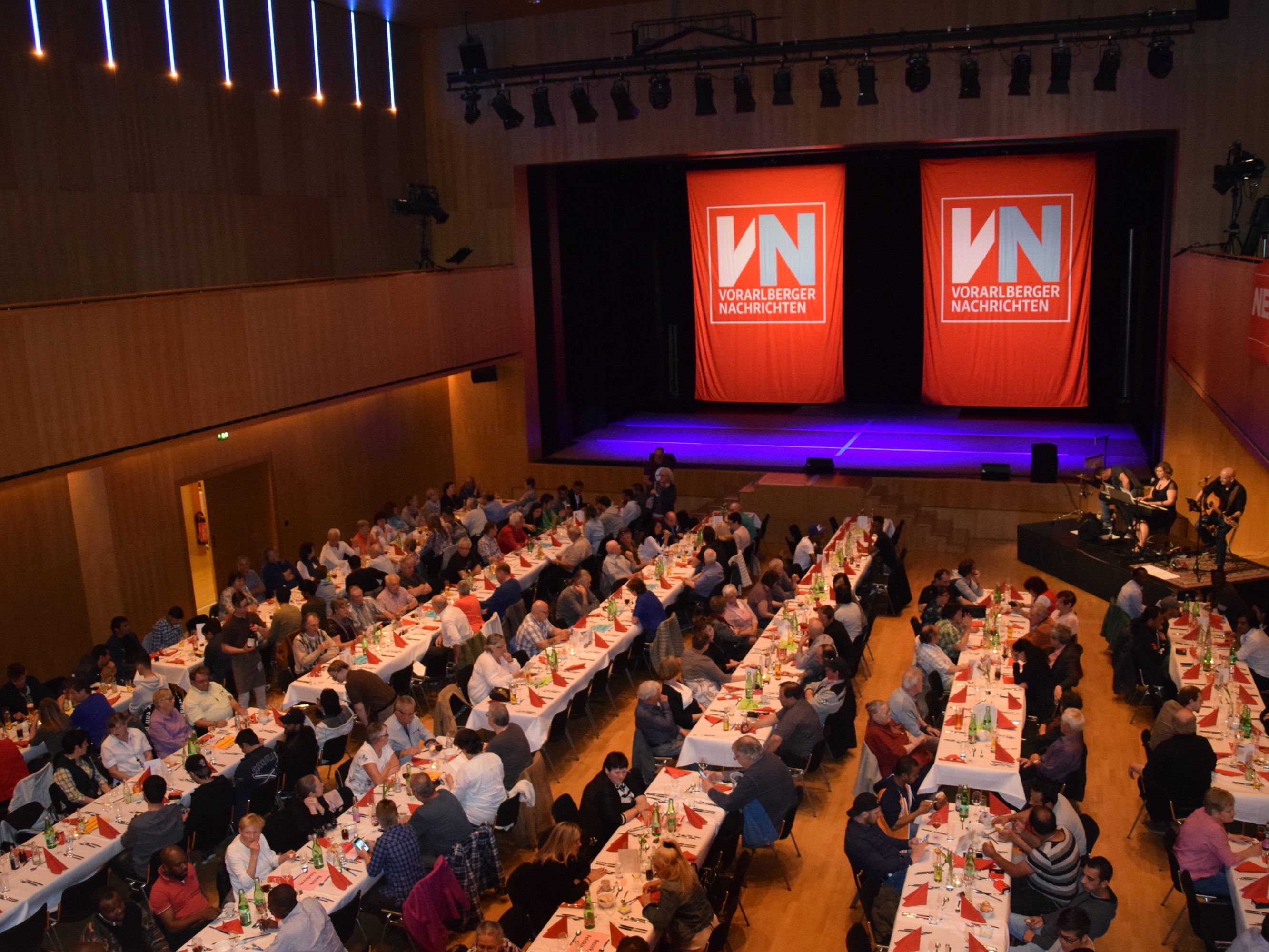 VN Austräger Abend in der Kulturbühne Am Bach