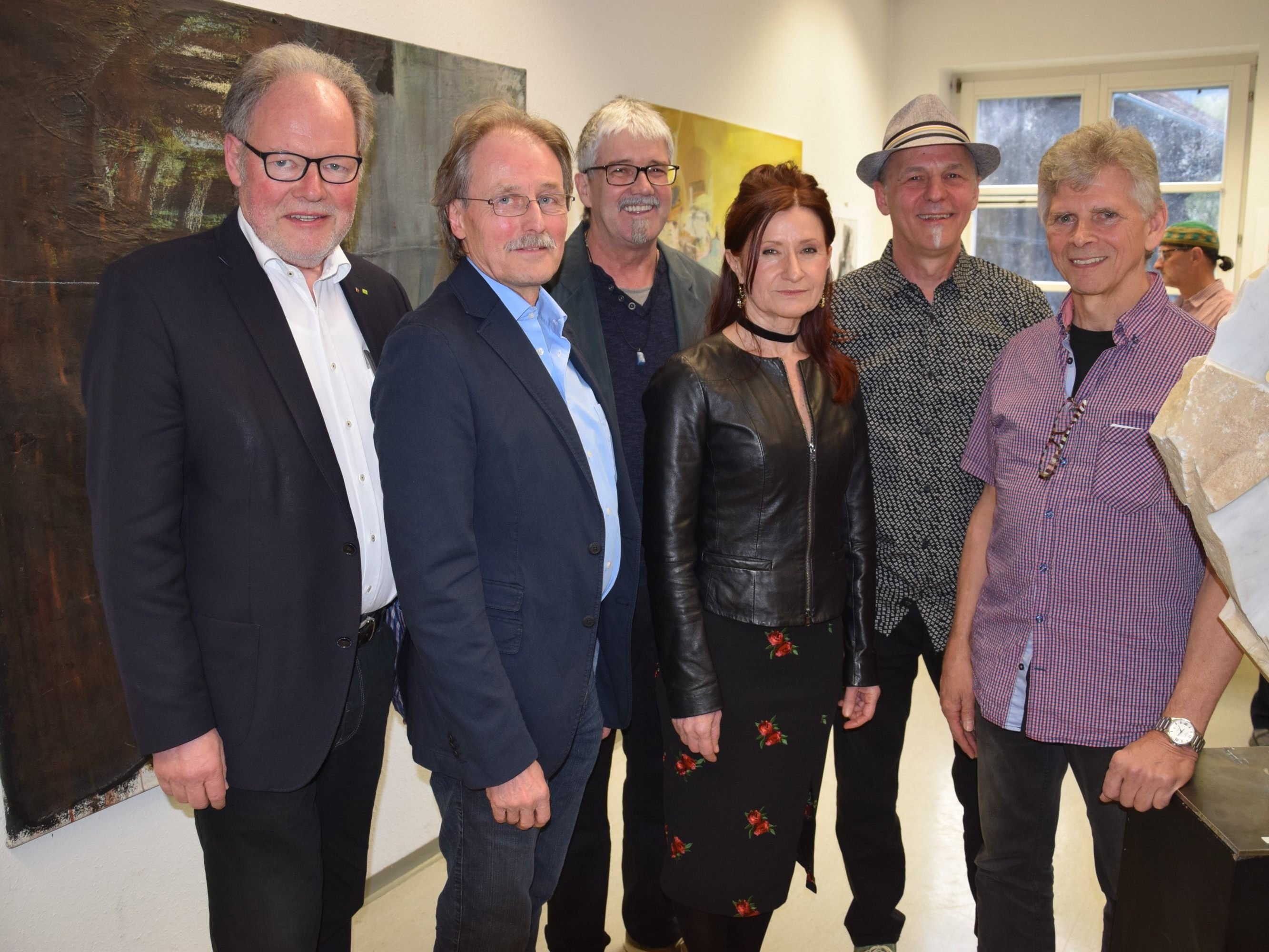 v.l.n.r. Labg. Werner Huber, Martin Mittendorfer, Rinaldo Loacker, Mila Plaickner, Peter Joschika und Stefan Kresser v.l.n.r. Labg. Werner Huber, Martin Mittendorfer, Rinaldo Loacker, Mila Plaickner, Peter Joschika und Stefan Kresser