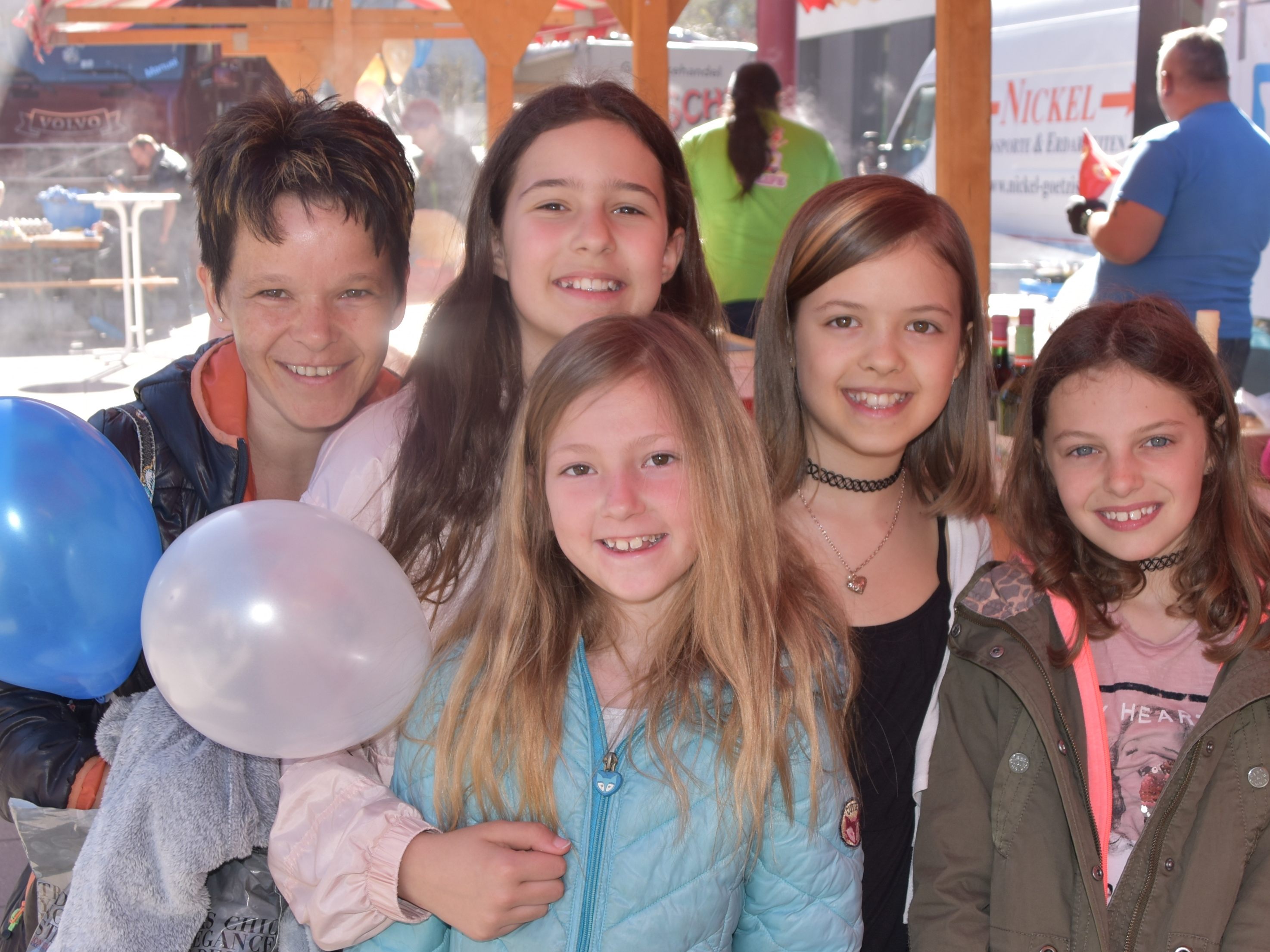 Tolle Stimmung bei Happy Ostern am Garnmarkt