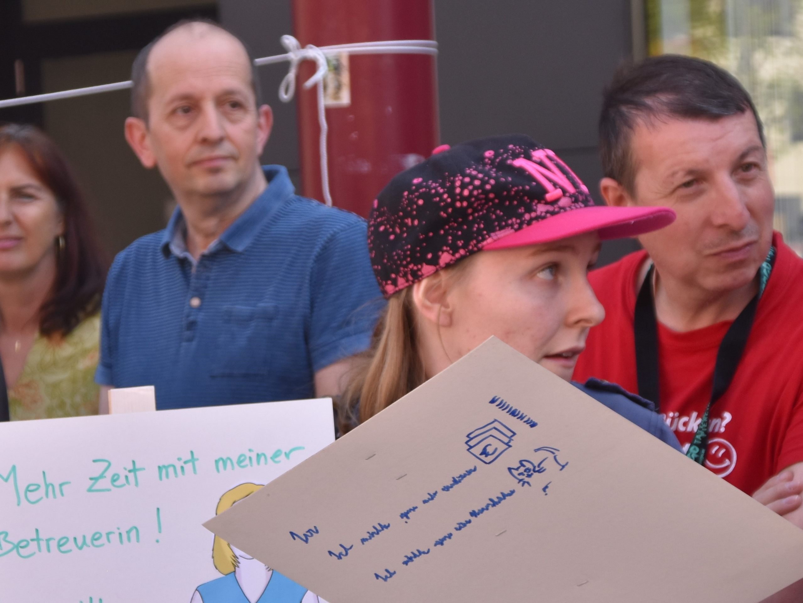 Selbstvertretungs-Tagung für Menschen mit Lernschwierigkeiten Selbstvertretungs-Tagung für Menschen mit Lernschwierigkeiten