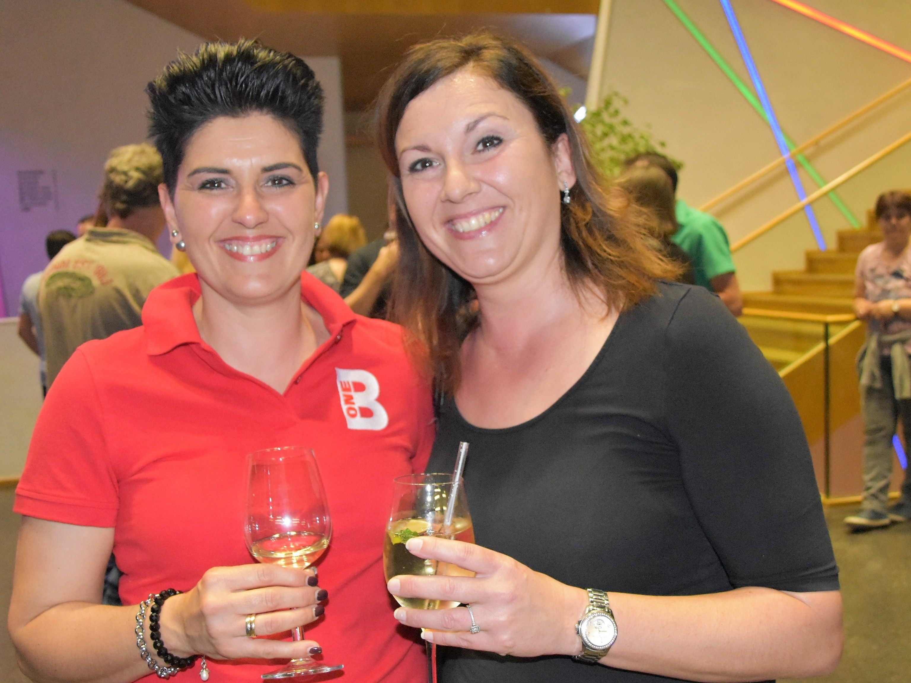 Heike Martin und Andrea Müller