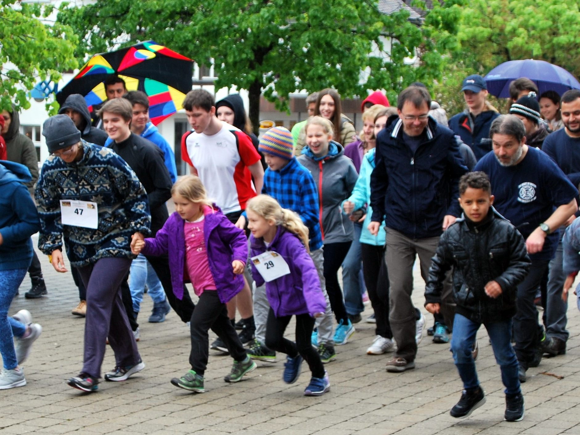 Stundenlauf der Altacher Firmlinge 2017