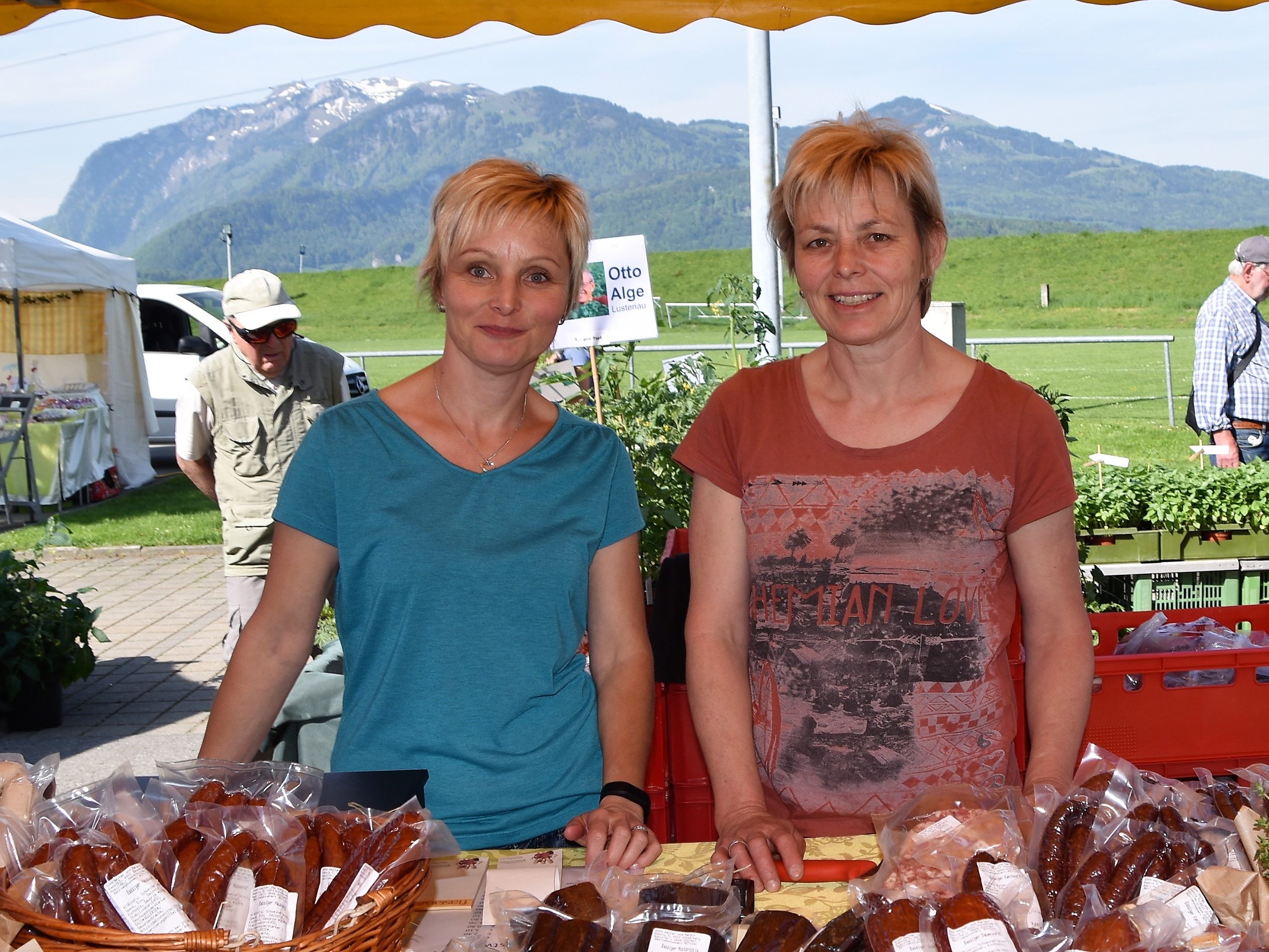 Koblacher Garten-Frühlingsmarkt mit Cornelia und Margit