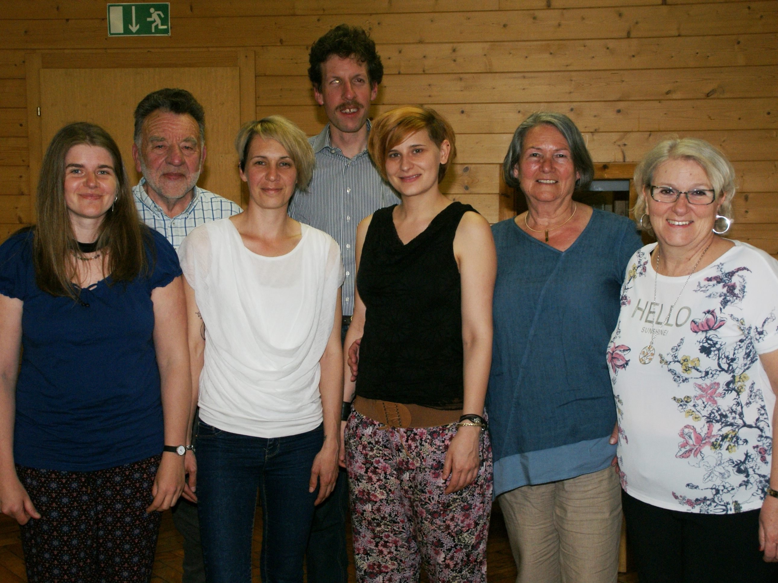 Der Vorstand in neuer Formation