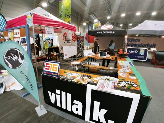 Messestand Dornbirn