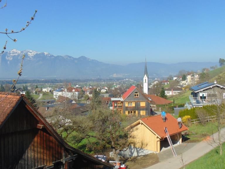 Über vergangene Projekte und die weitere Entwicklung in Röthis geht es beim Dorfabend