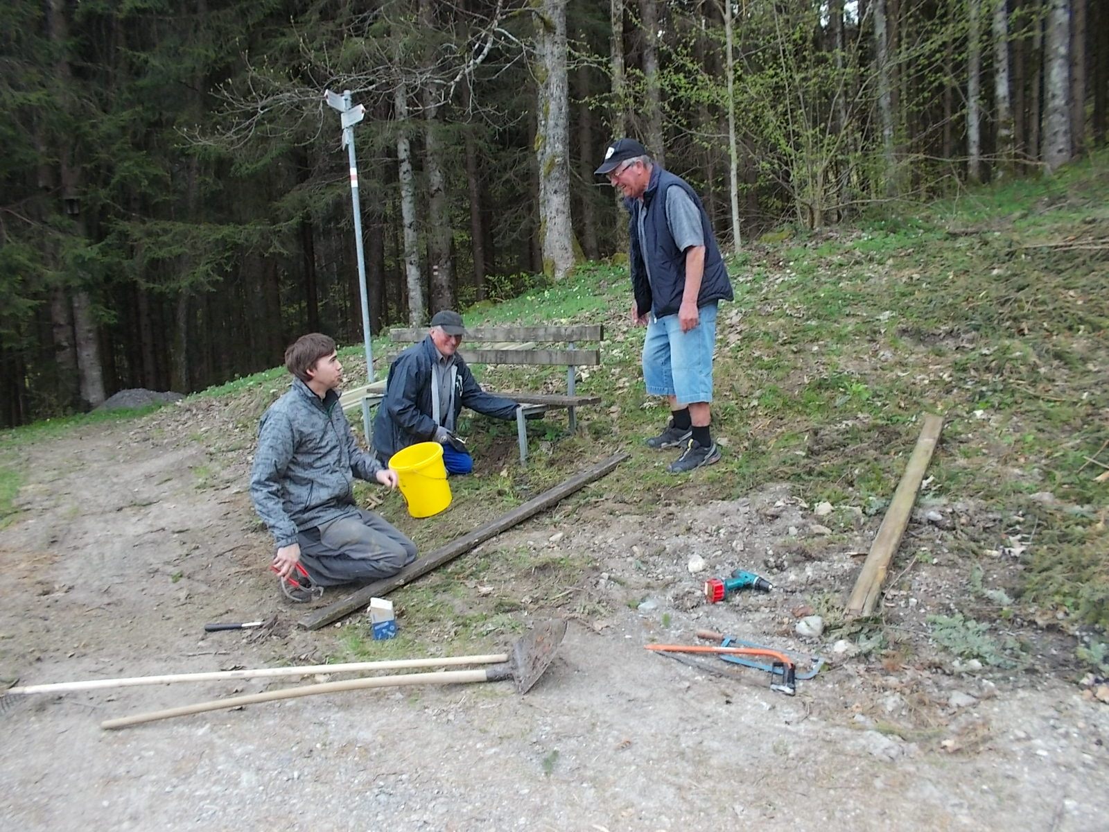 Freiwilligentag Gemeinde Zwischenwasser