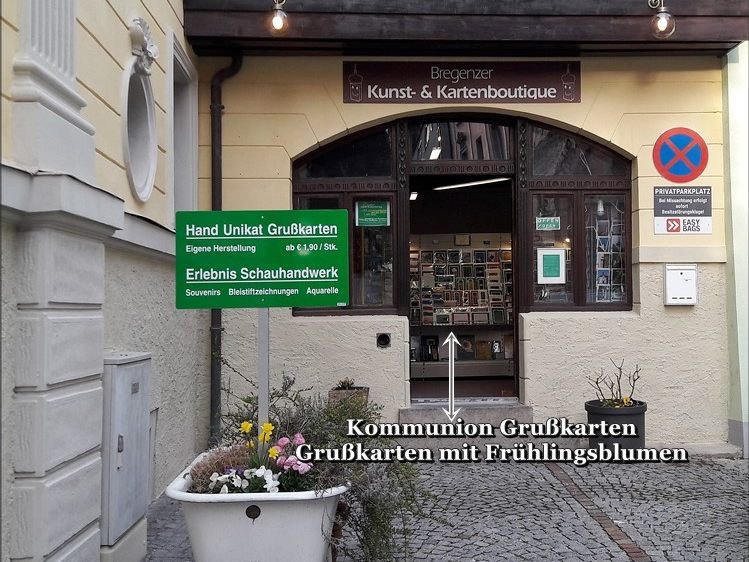 Frühlingserwachen in der Bregenzer Kunst & Kartenboutique Frühlingserwachen in der Bregenzer Kunst & Kartenboutique