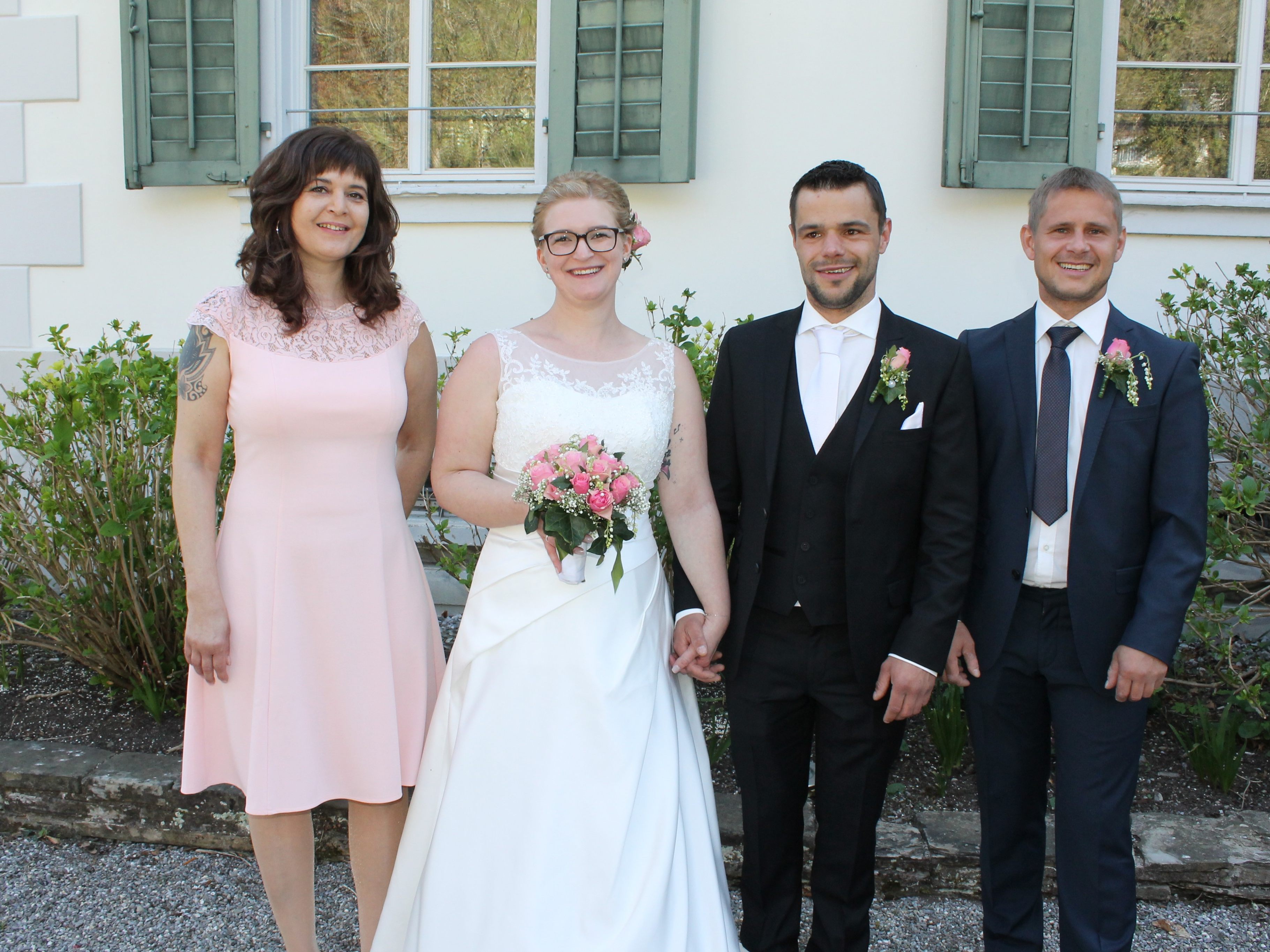Sarah Krismer und Renato Sparr haben geheiratet