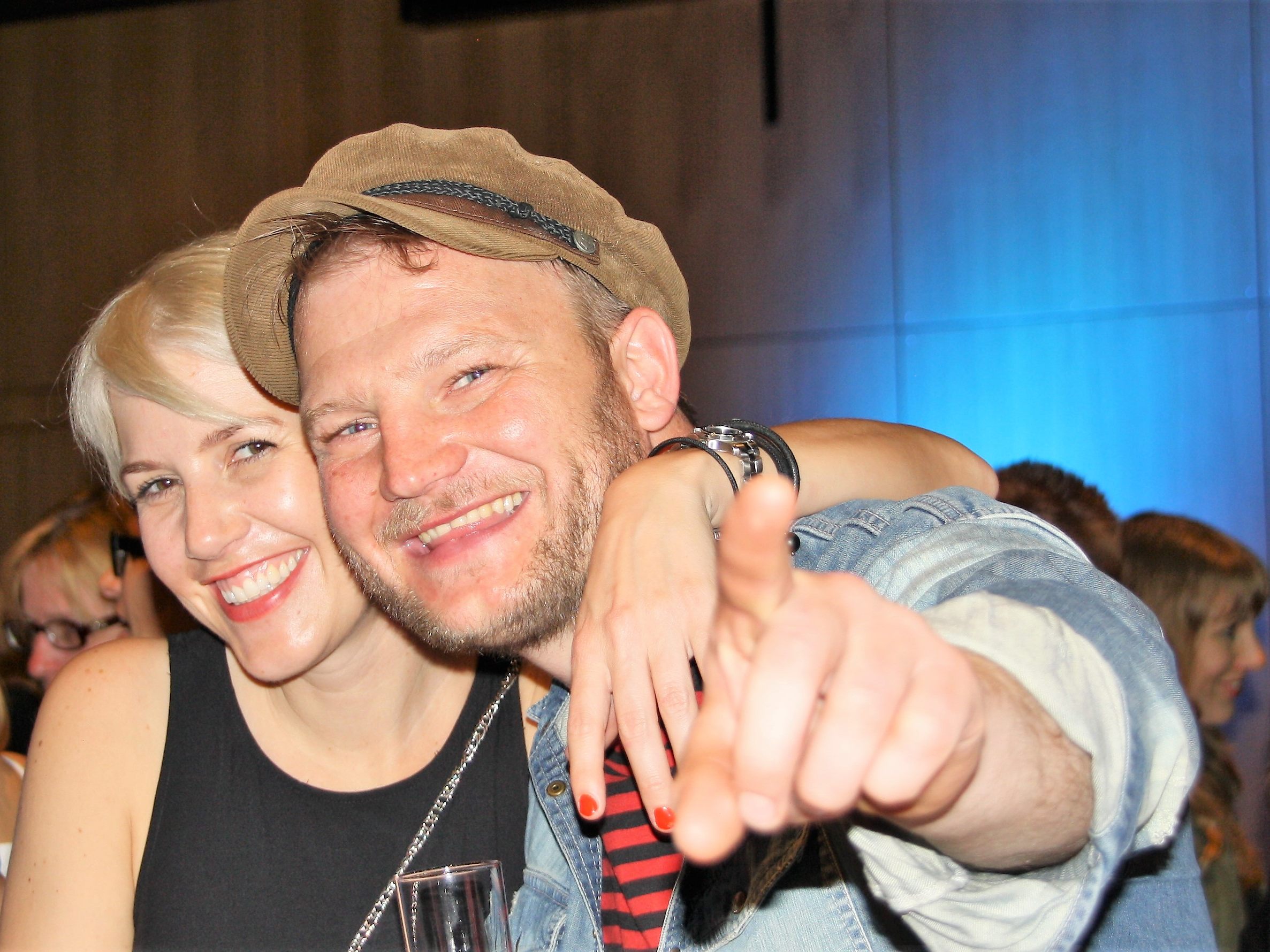 Sechste Ü39 Party im KOM